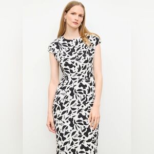 MM Lafleur Masha 2.0 dress Icon print size 8